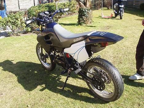 Suzuki SMX motard Ny reno billede 4