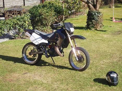 Suzuki SMX motard Ny reno billede 5