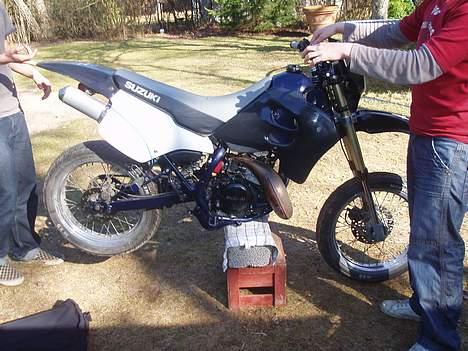 Suzuki SMX motard Ny reno billede 6