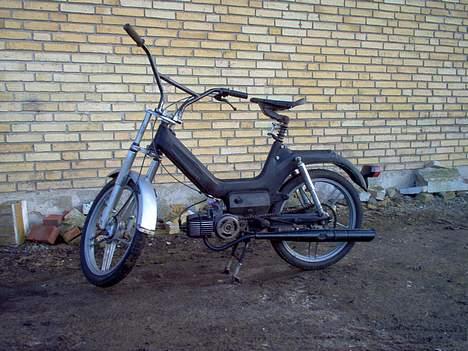 Puch maxi 1+2 gears projekt - så blev første etape færdig, nu mangler stylingen ;) billede 18