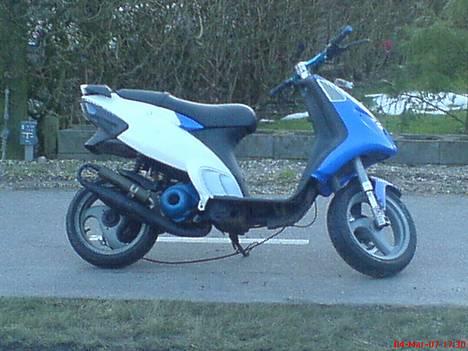 Piaggio NRG - STJÅLET ! billede 4