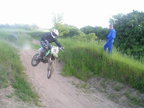 Kawasaki Kx 85 DK 1. plads Solgt - Et lille hop billede 1