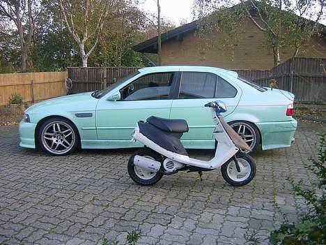 Yamaha Jog As SOLGT - før jeg fik nye dele på billede 5