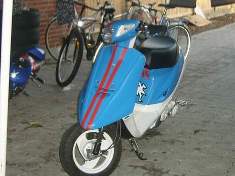 Yamaha Jog As SOLGT - før jeg fik nye dele på billede 6