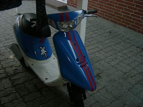 Yamaha Jog As SOLGT - før jeg fik nye dele på billede 8