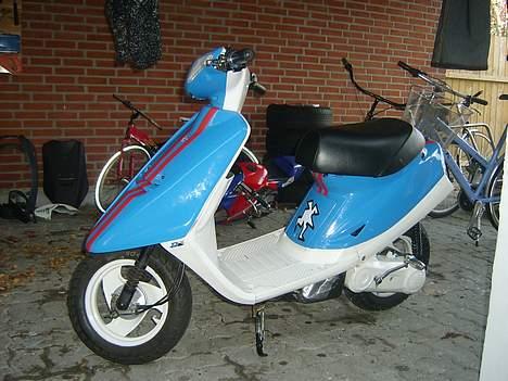 Yamaha Jog As SOLGT - før jeg fik nye dele på billede 9