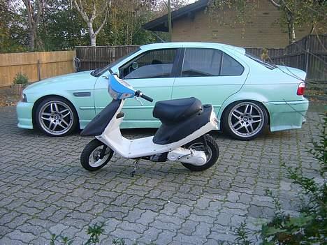 Yamaha Jog As SOLGT - før jeg fik nye dele på billede 10