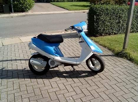 Yamaha Jog As SOLGT - den dag jeg fik den billede 12