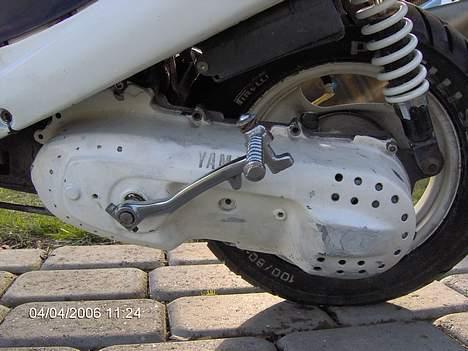 Yamaha Jog fs  Solgt - Dato passer ikke. Kickstarterskjold I Hvid. billede 6