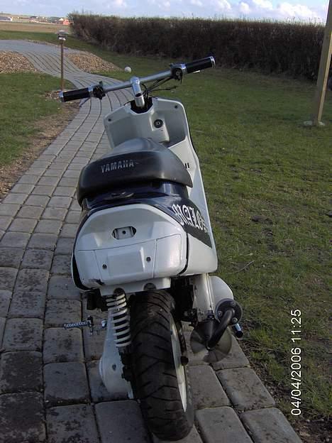 Yamaha Jog fs  Solgt - Dato passer ikke. Joggen bag fra. billede 8