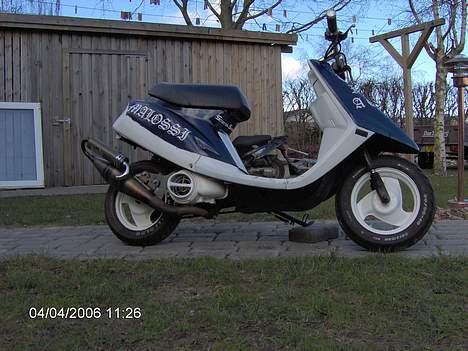 Yamaha Jog fs  Solgt - Dato passer ikke. Joggen nede fra. billede 12