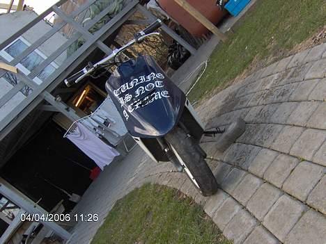 Yamaha Jog fs  Solgt - Dato passer ikke. Joggen forfra. billede 13