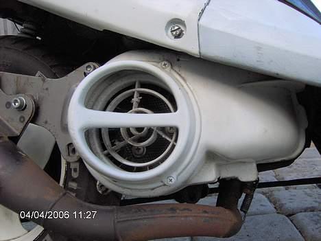 Yamaha Jog fs  Solgt - Dato passer ikke. Blæserhjul i Carbon. billede 15