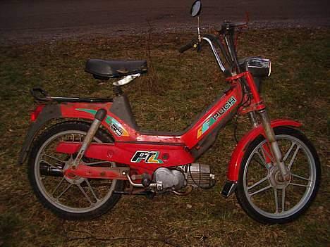 Puch maxi p1 byttet til ymaha  billede 2