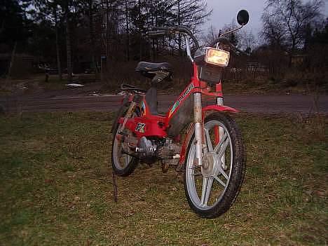 Puch maxi p1 byttet til ymaha  billede 3