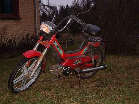 Puch maxi p1 byttet til ymaha  billede 4