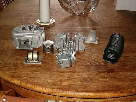 Puch maxi p1 byttet til ymaha  billede 5