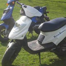 PGO hot50 byttet til nrg LC