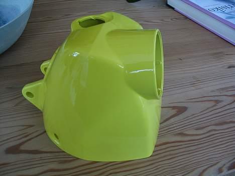 Honda Express - Lygtehuset med den kommende farve:) er dog ikke færdigt endnu! bemærk lige at det er malet med spraydåse;) billede 11