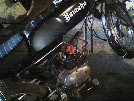 Yamaha 4 gear K1- FØR billede 8