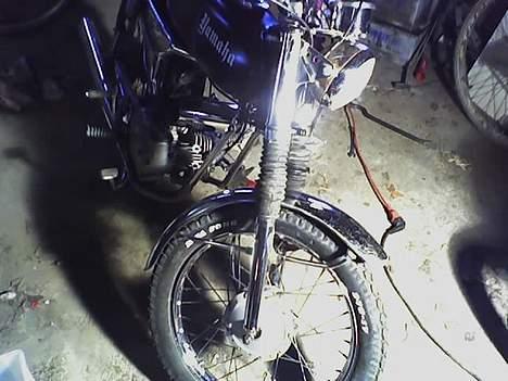 Yamaha 4 gear K1- FØR billede 13