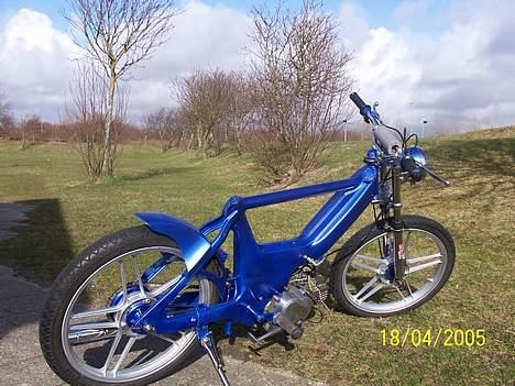 Puch Stel og udst tilbage. Byd - Fra siden.. mangler at får Custom sæde og fodhvilere på :D billede 5