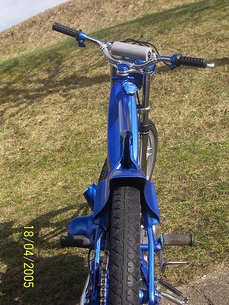 Puch Stel og udst tilbage. Byd - Bagfra hurra :D aeroskæmen kun sat løst på billede 6