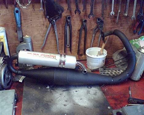 Honda SFX ***Solgt*** - Min dejlig udstødning billede 8