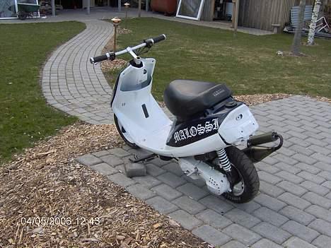 Yamaha Jog fs  Solgt - Dato passer ikke. bag fra billede 18