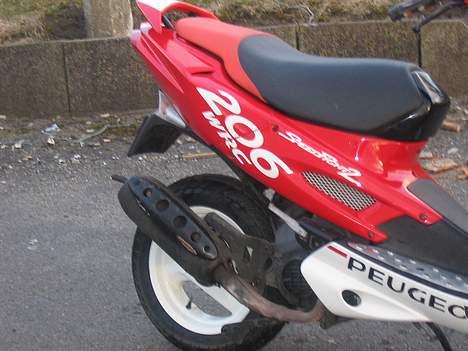 Peugeot Speedfight 2 wrc 206 billede 5