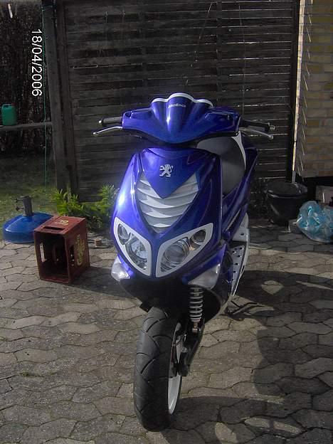 Peugeot Speedfight 2  WRC 206 AC - gammelt billede, synes bare det er godt så det blev. billede 6