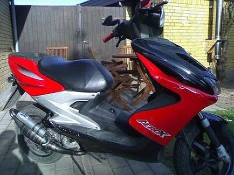 Yamaha aeroxYZF R1  SOLGT..  - Sådan så den ud da jeg købte den for 1500kr billede 10