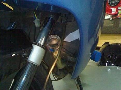 Yamaha aeroxYZF R1  SOLGT..  - air flow til polini evo filter billede 11