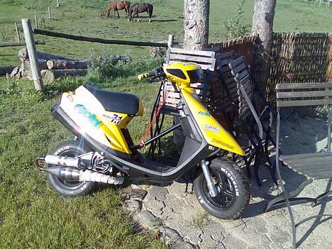 Yamaha Jog LC (Solgt) - Min Tidligere Jog med komplet Evo Ac.. Og min Lc´er:D billede 2