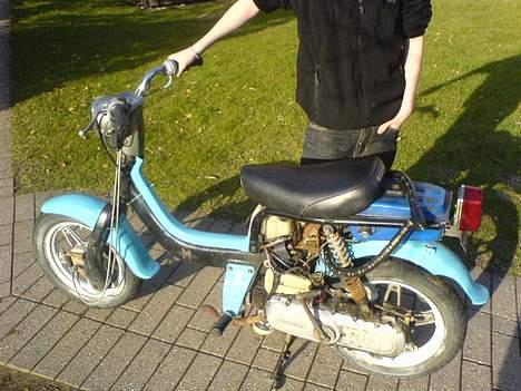 Suzuki FZ 50{VÆK-STJÅLET} billede 3