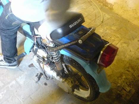 Suzuki FZ 50{VÆK-STJÅLET} billede 8