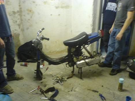 Suzuki FZ 50{VÆK-STJÅLET} billede 10