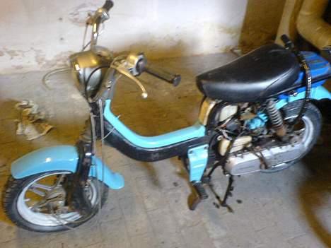 Suzuki FZ 50{VÆK-STJÅLET} billede 11