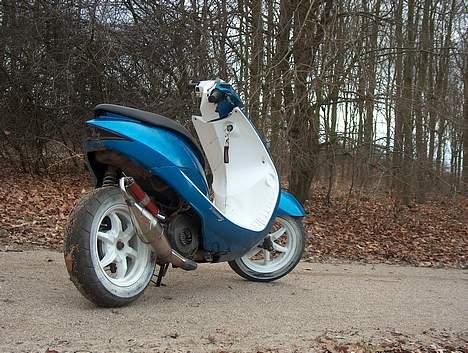 Suzuki estilete  FØR  Custom billede 1