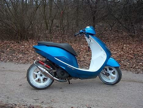 Suzuki estilete  FØR  Custom billede 2