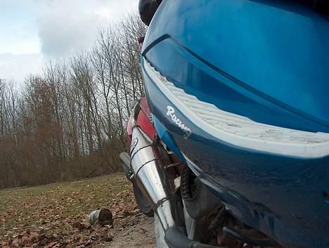 Suzuki estilete  FØR  Custom billede 3