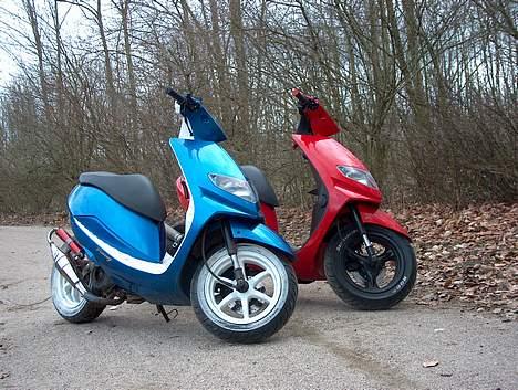 Suzuki estilete  FØR  Custom billede 5