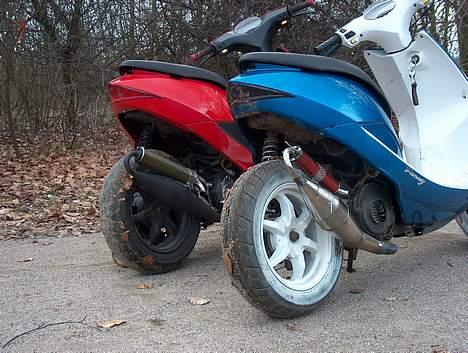 Suzuki estilete  FØR  Custom billede 6