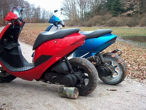 Suzuki estilete  FØR  Custom billede 7