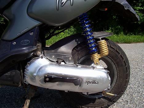 Aprilia rally evo solgt billede 7