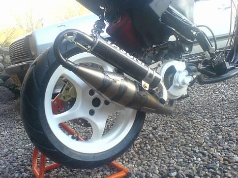 Yamaha Aerox TS * SOLGT- billede 1