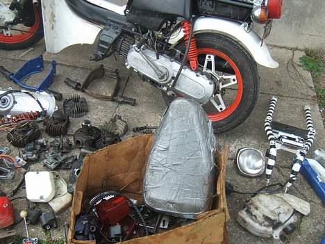 Suzuki fz50 byttet billede 4