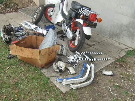 Suzuki fz50 byttet billede 5