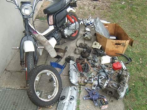 Suzuki fz50 byttet billede 6