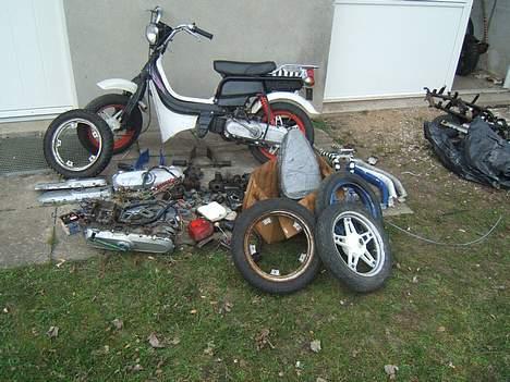 Suzuki fz50 byttet billede 8